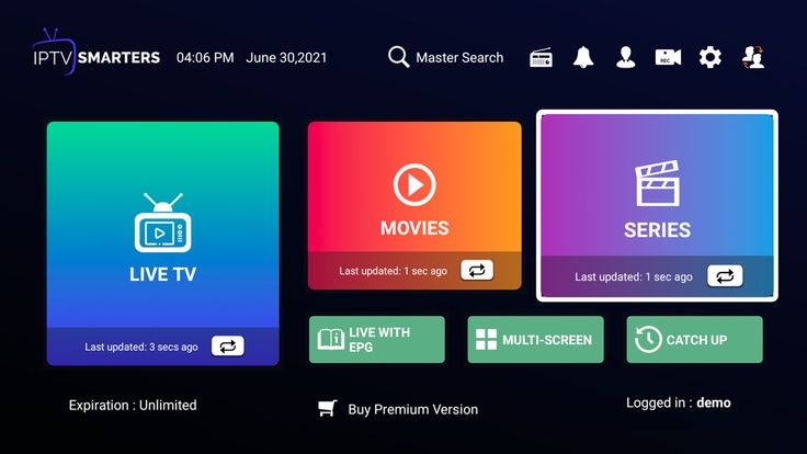 IPTV TV