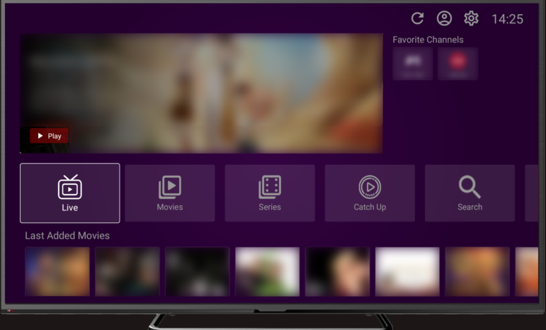 IPTV TV