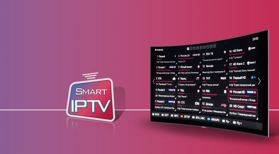 IPTV TV